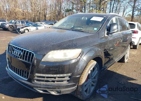 2011 Audi Q7 3.0 Tdi Premium from USA, damaged, VIN WA1LMAFE3BD002258